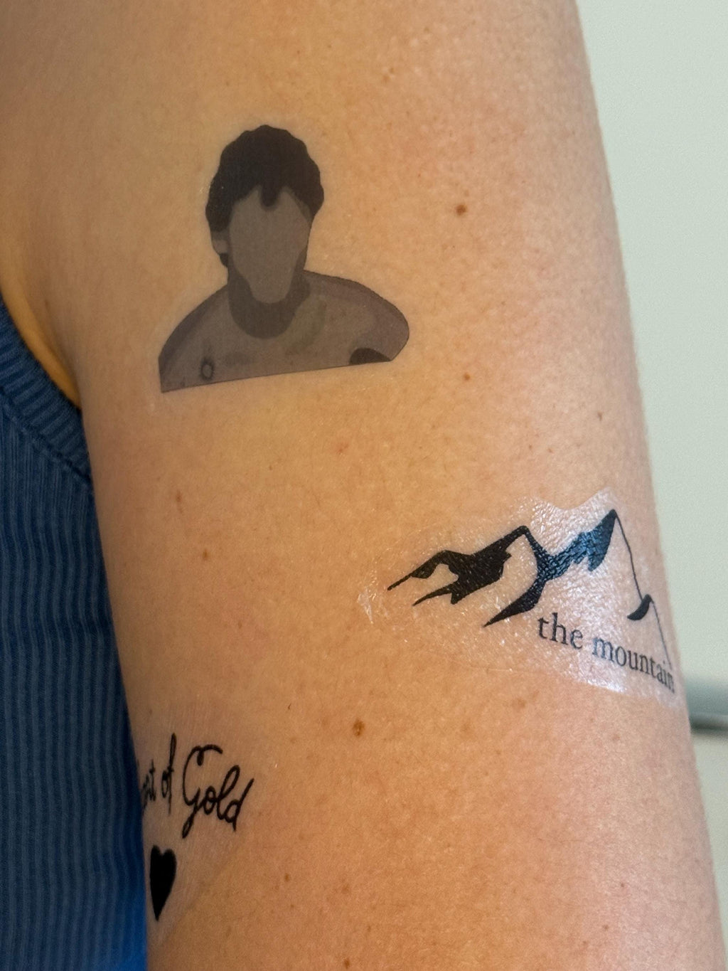 Tatouage éphémère - Shawn Mendes