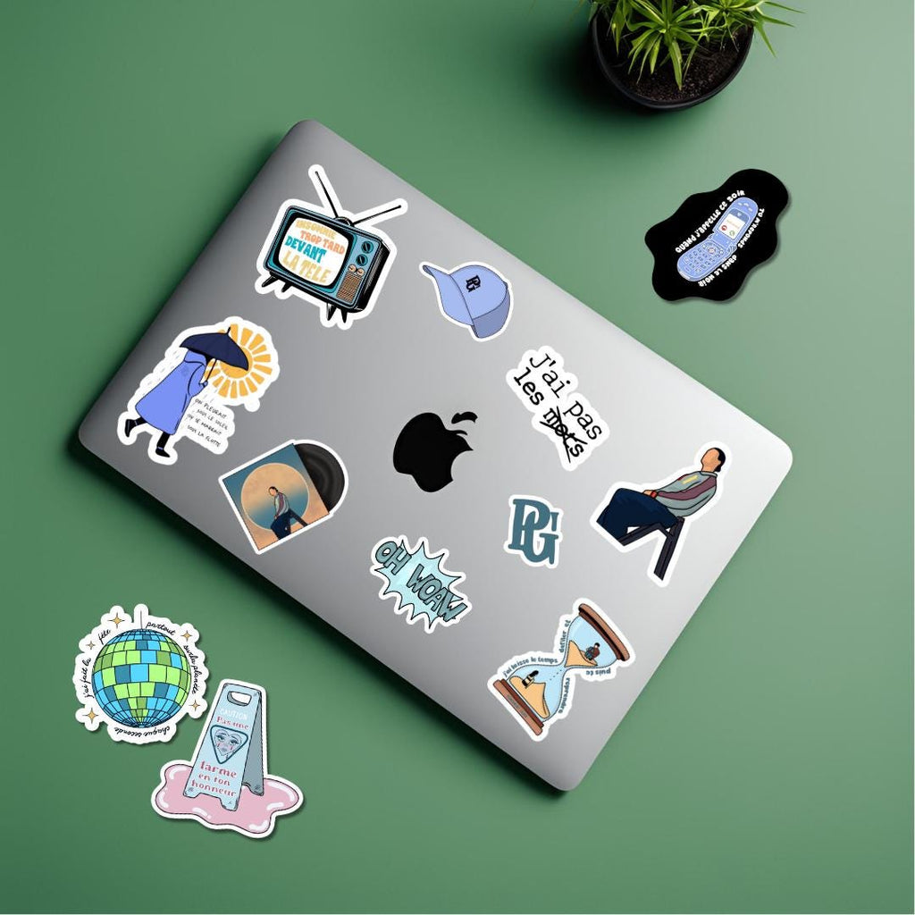 Pierre Garnier - Stickers