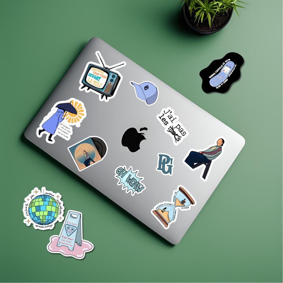 Pierre Garnier - Stickers
