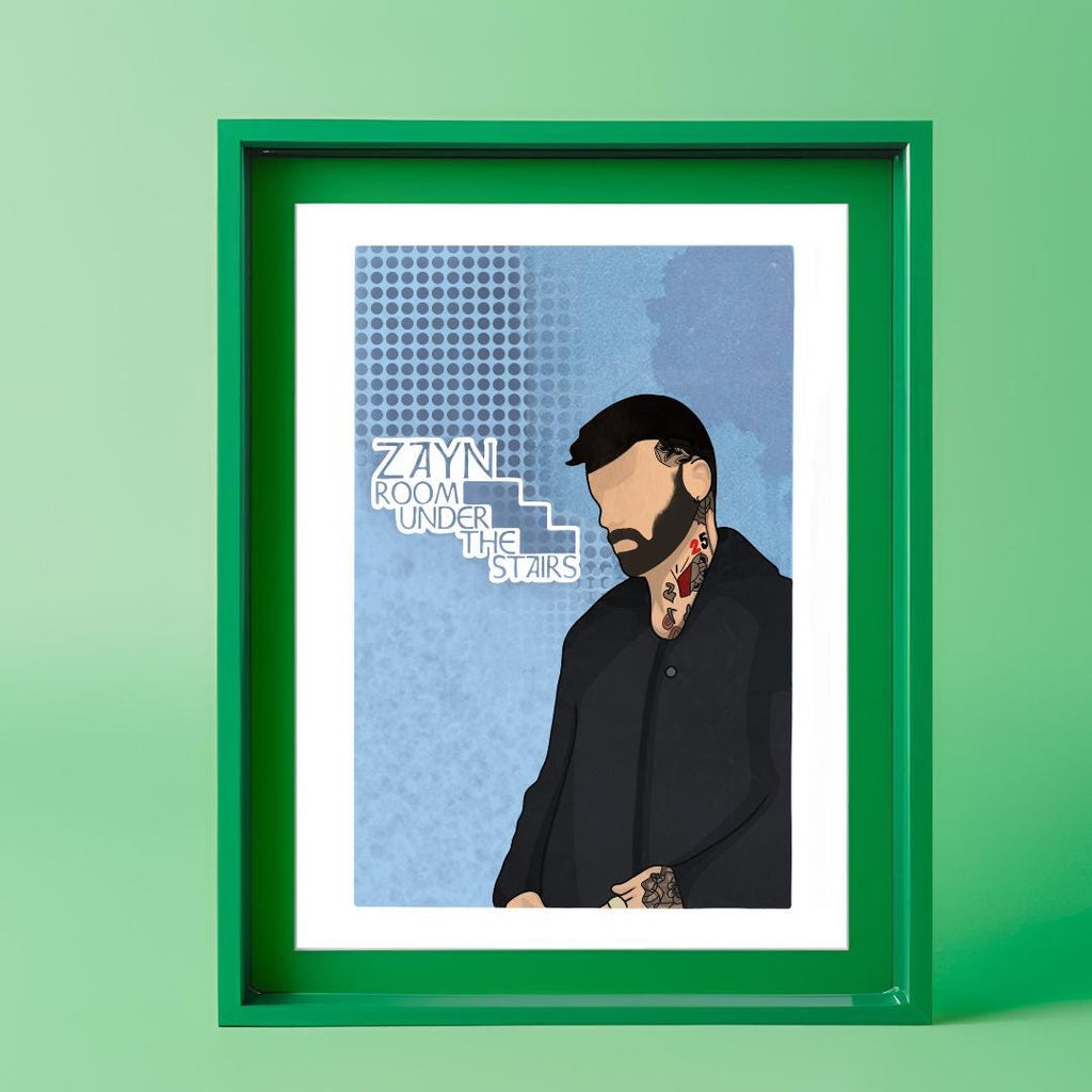 Zayn Malik - Room Under The Stairs - Poster