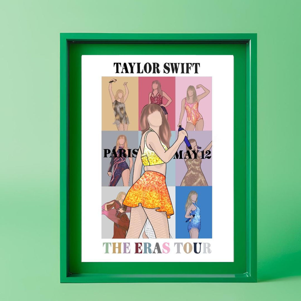 Taylor Swift - Eras Tour - Poster
