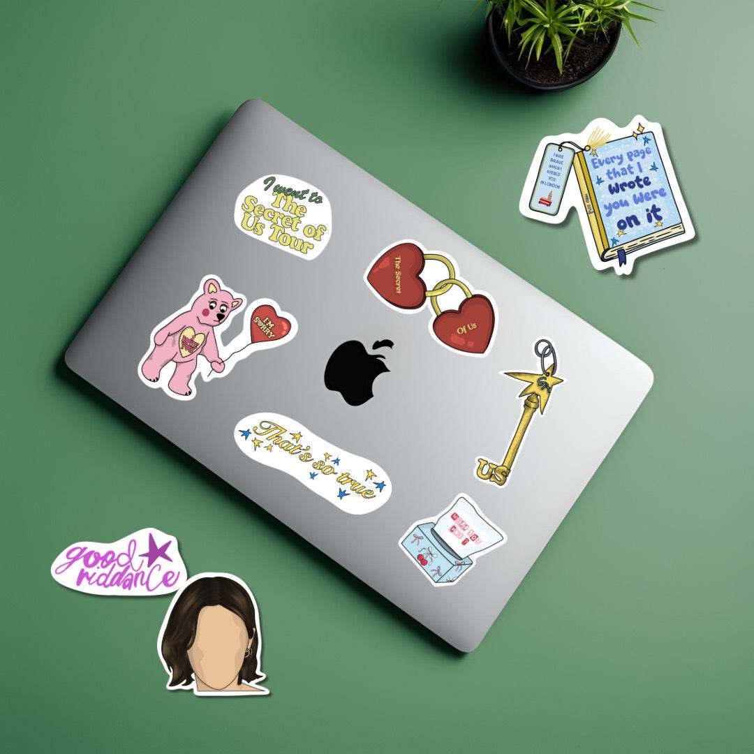 Handmade Gracie Abrams Stickers