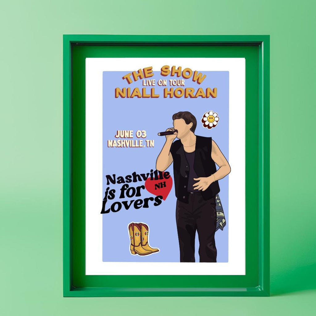 Niall Horan - The Show Live On Tour - Poster