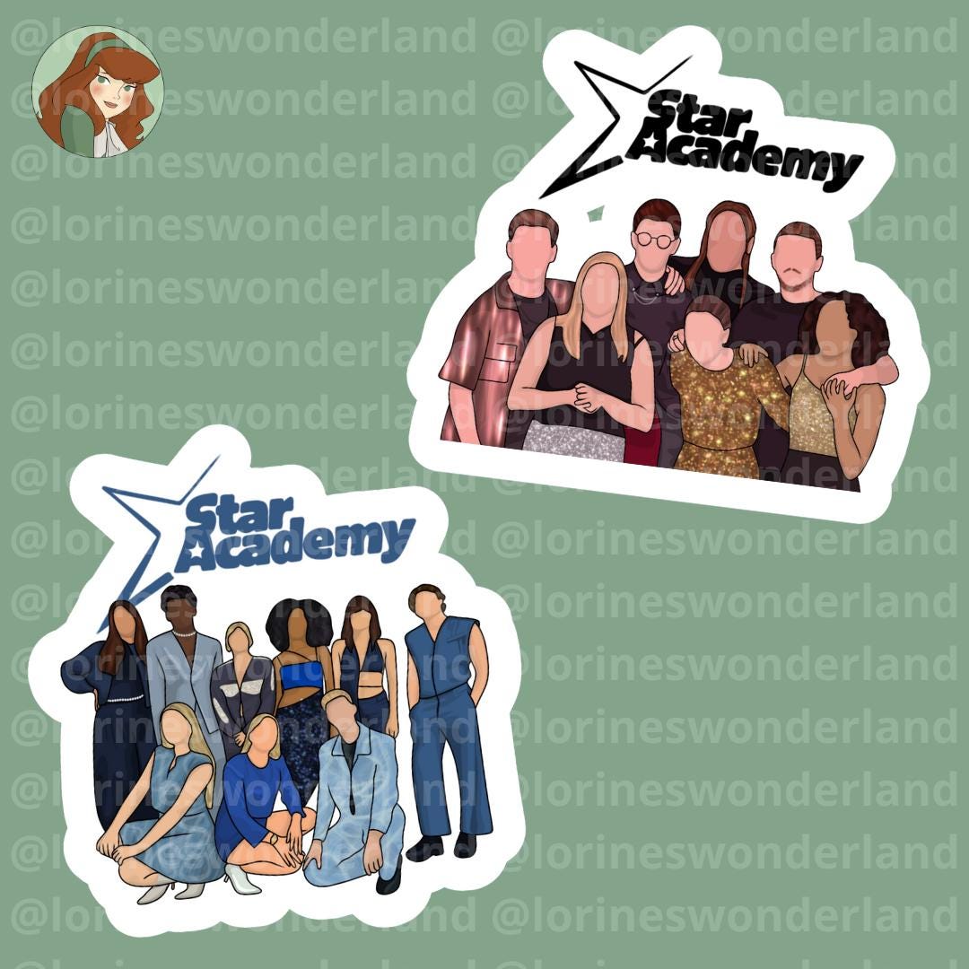Stickers - Star Academy