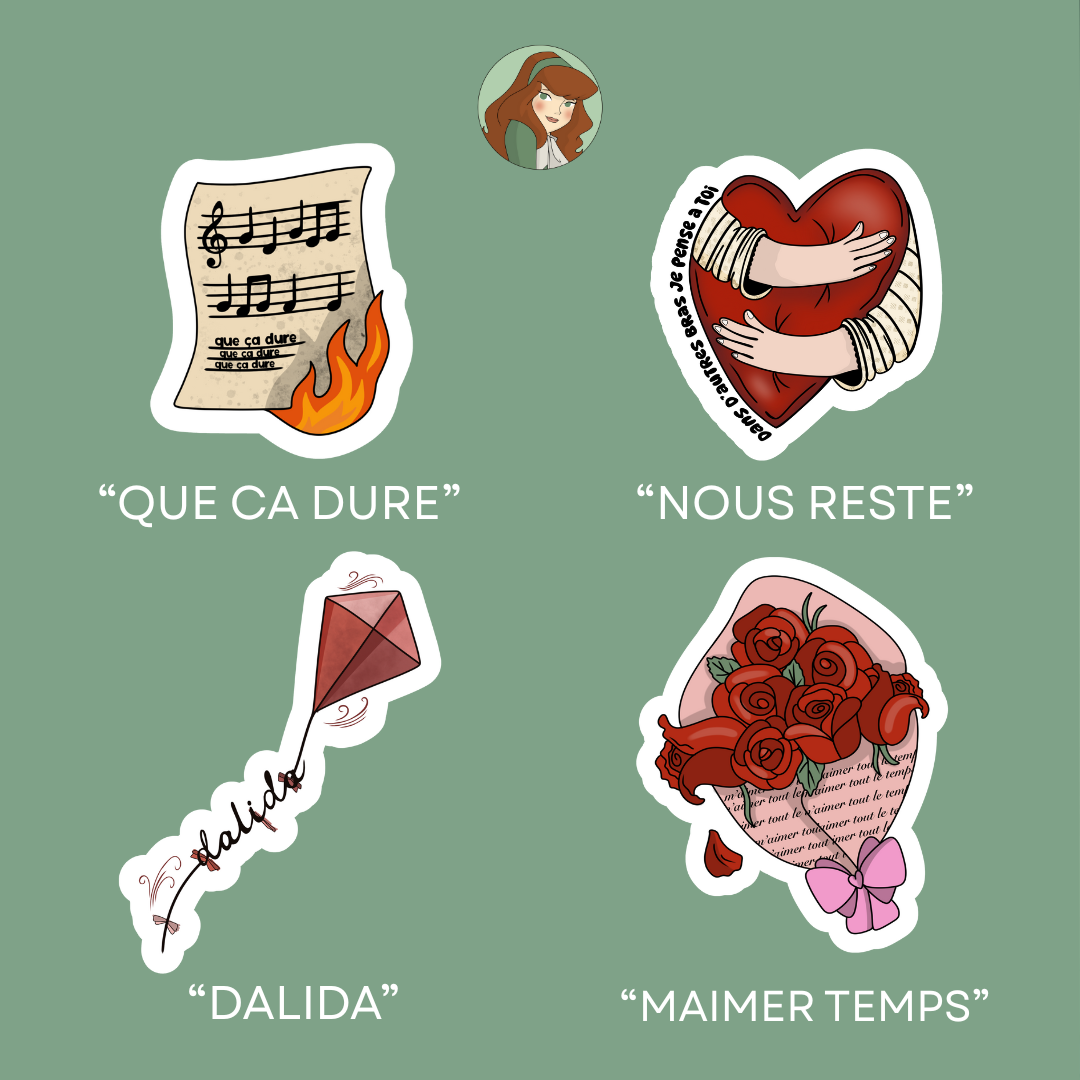 Marine - Stickers