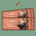 ZAYN - The Konakol Tour - Billet Concert