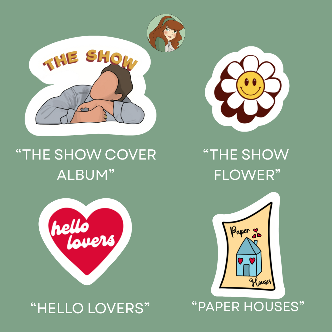 Stickers - Niall Horan