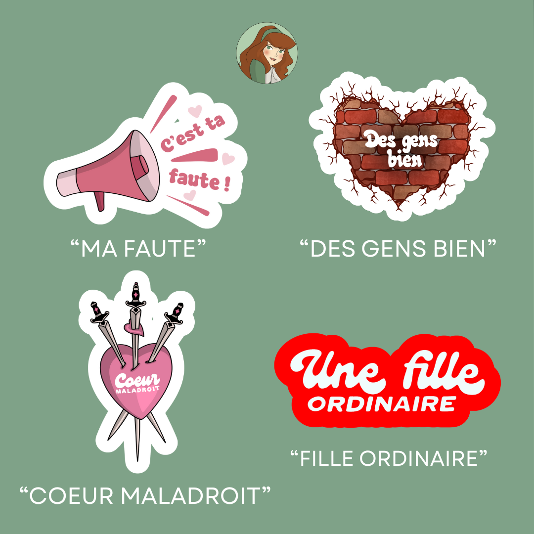 Marine - Stickers