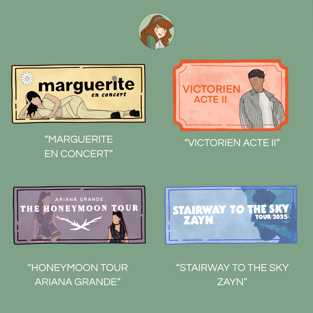 Les badges du passeport