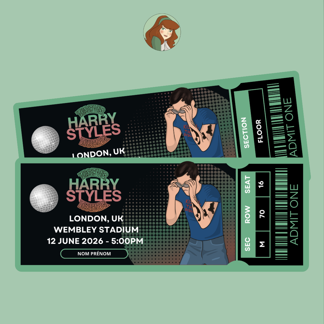 Harry Styles - Together Together - Billet Concert