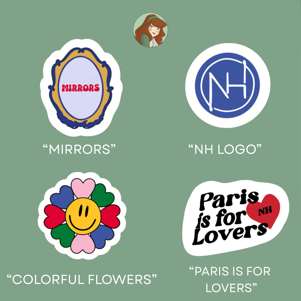 Stickers - Niall Horan