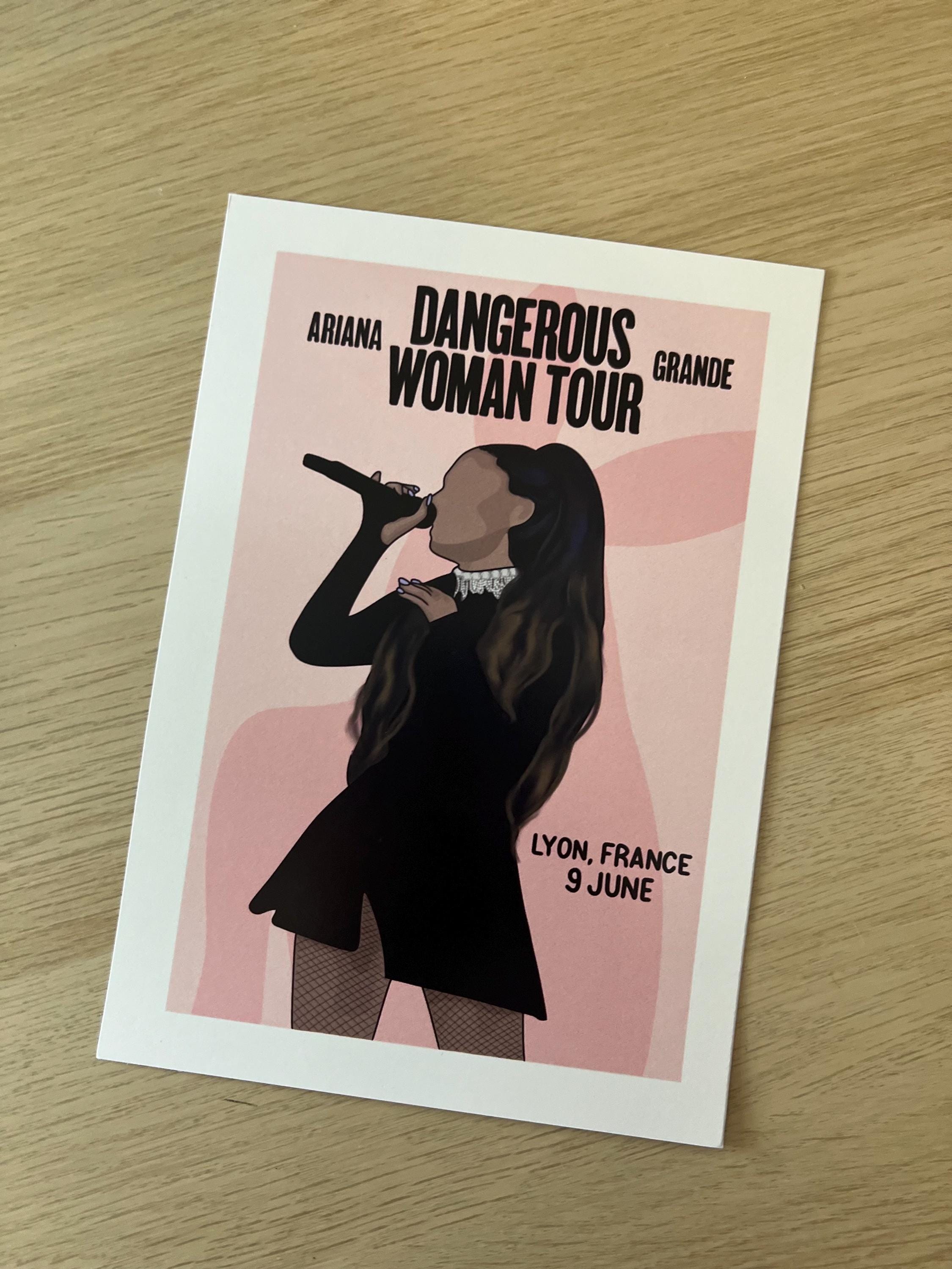 Dangerous Woman Tour- Ariana Grande - Poster