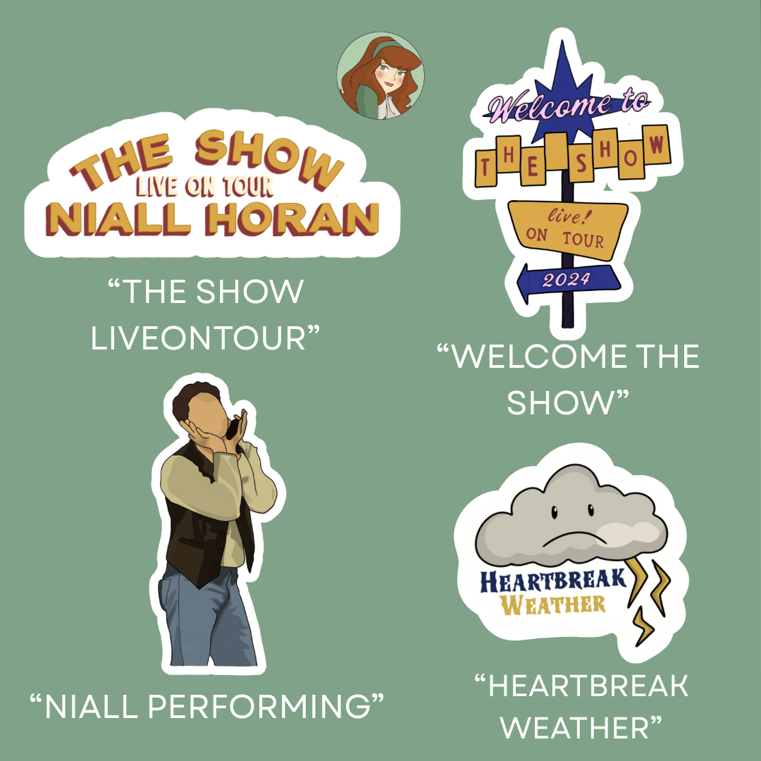 Stickers - Niall Horan