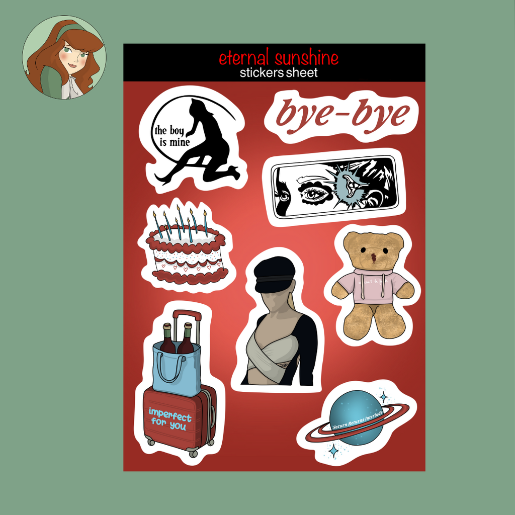 Planche de stickers - Eternal Sunshine