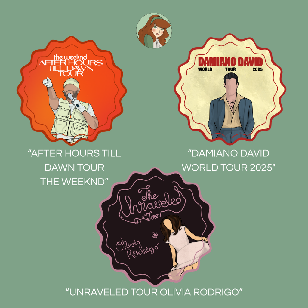 Les badges du passeport
