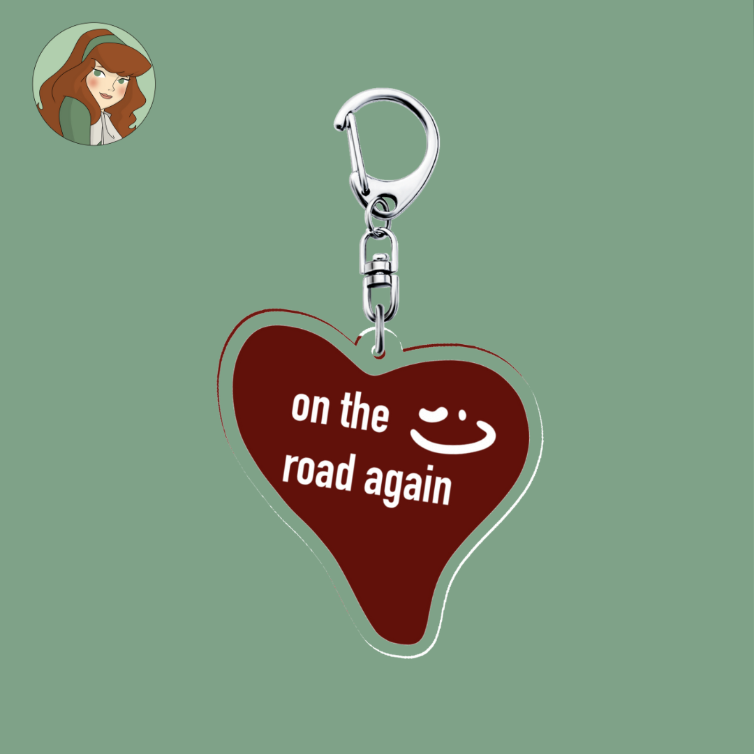 Shawn Mendes - On the Road Again - Porte clés