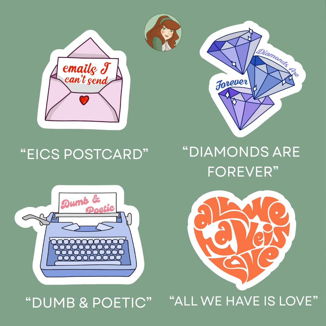 Stickers - Sabrina Carpenter