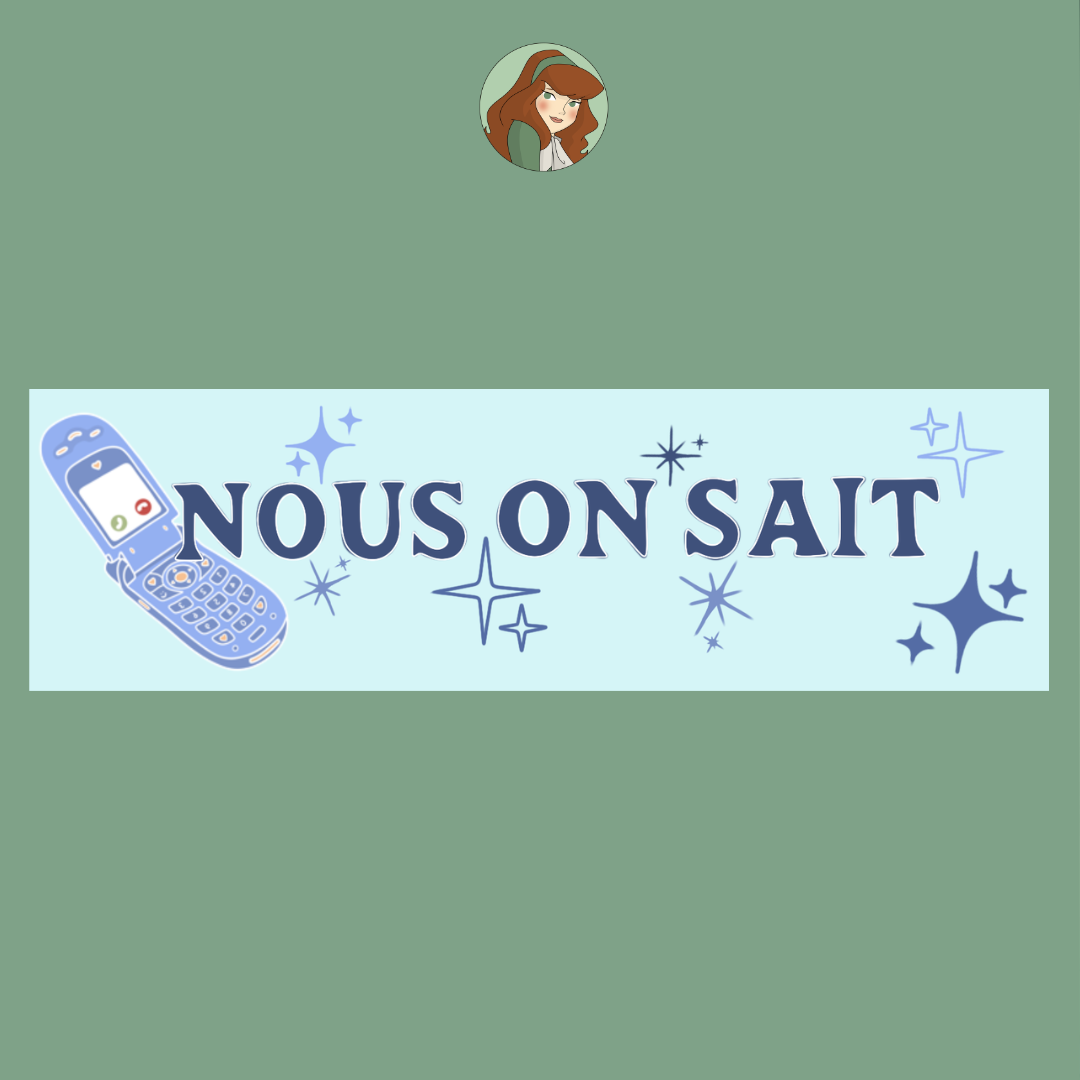 Marque Page Papier Plastifié - Nous on Sait - Pierre Garnier