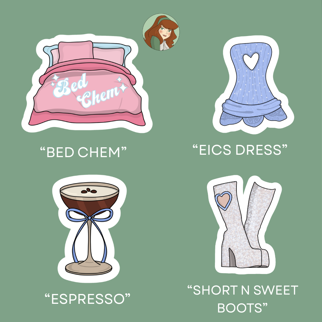 Stickers - Sabrina Carpenter