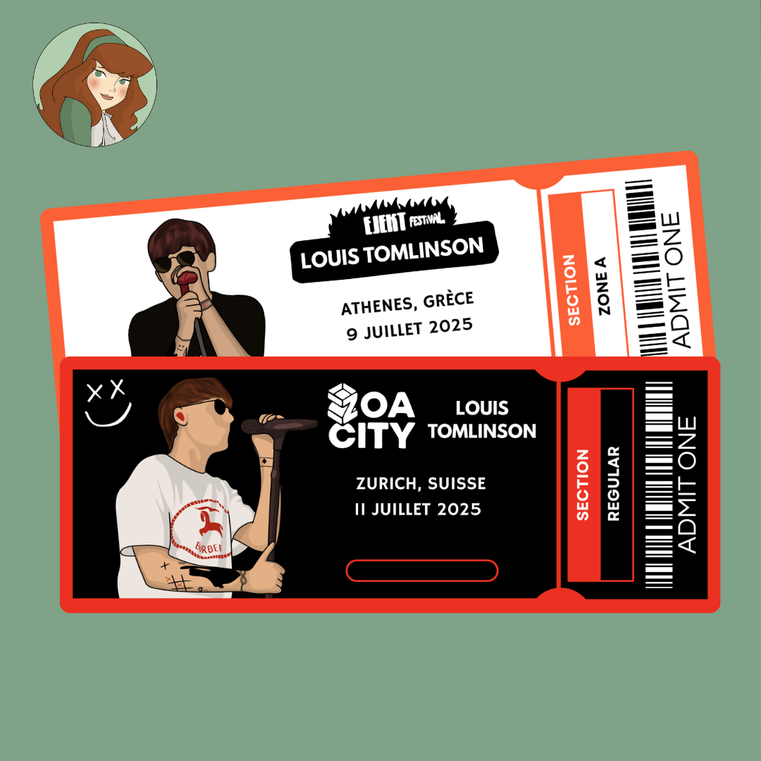 Louis Tomlinson - Festival 2025 - Billet Concert