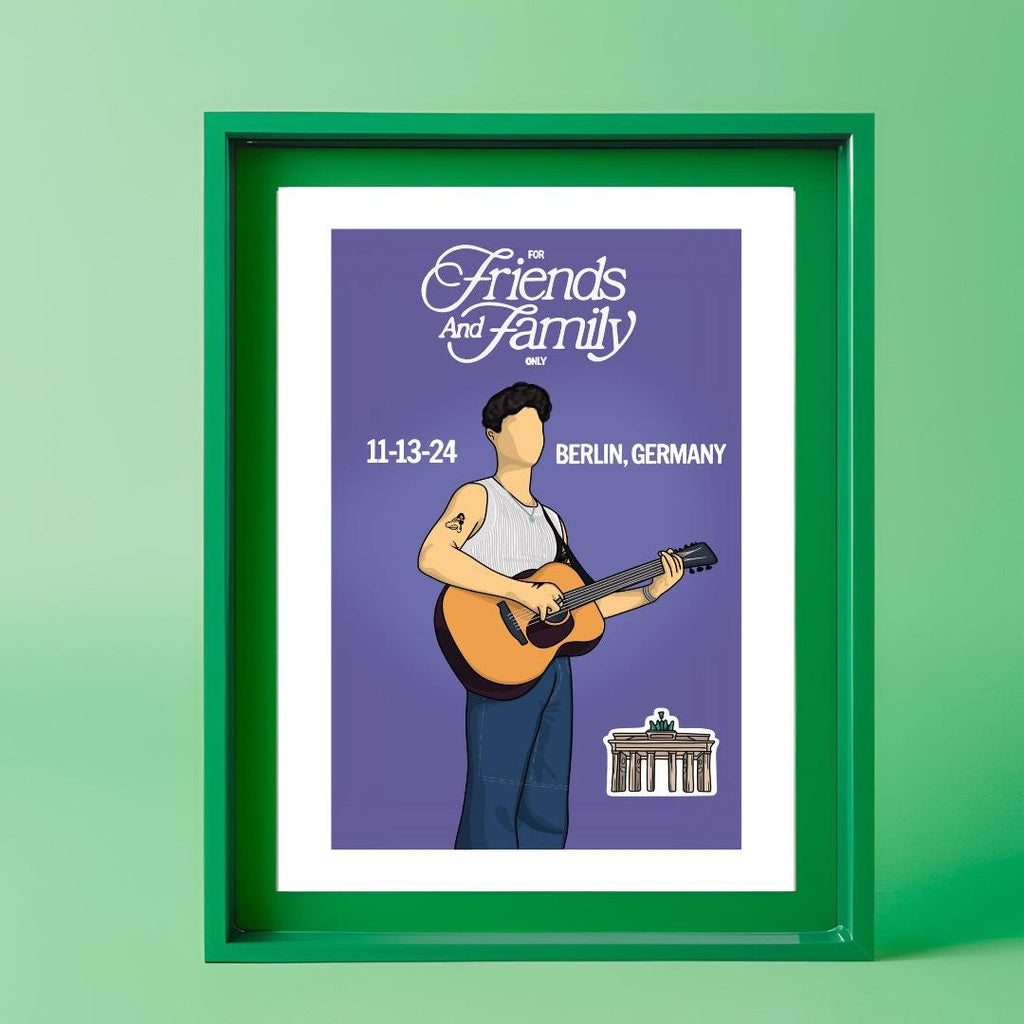 Shawn Mendes - For Friends And Family Only - Poster