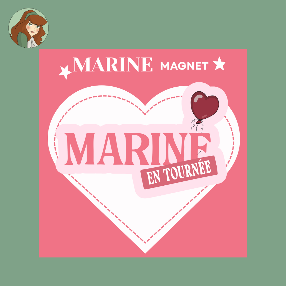 Magnet - Marine "En Tournée"