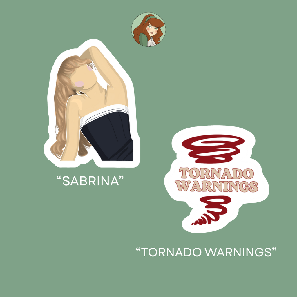 Stickers - Sabrina Carpenter