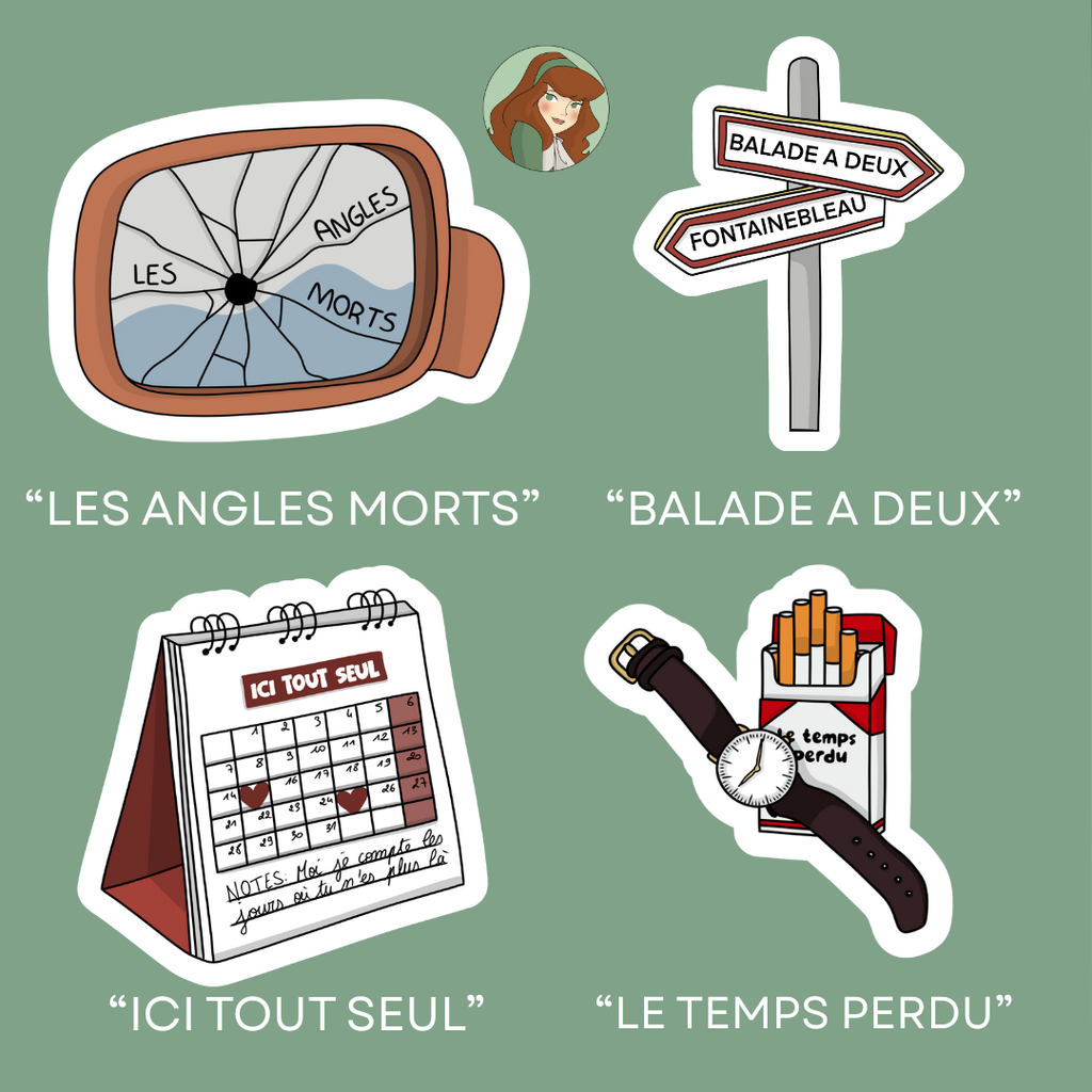 Victorien - Stickers