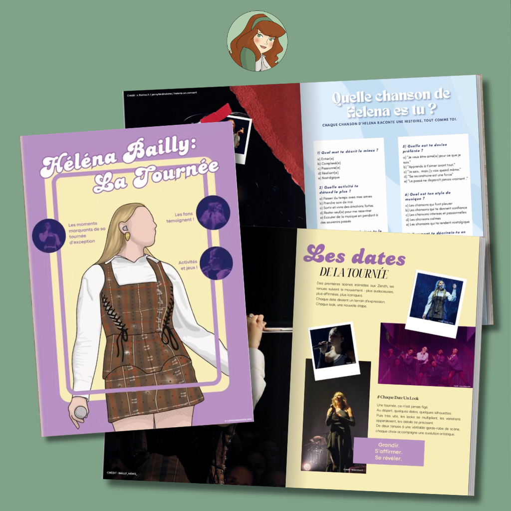 Le Magazine - Helena - La 1ère Tournée
