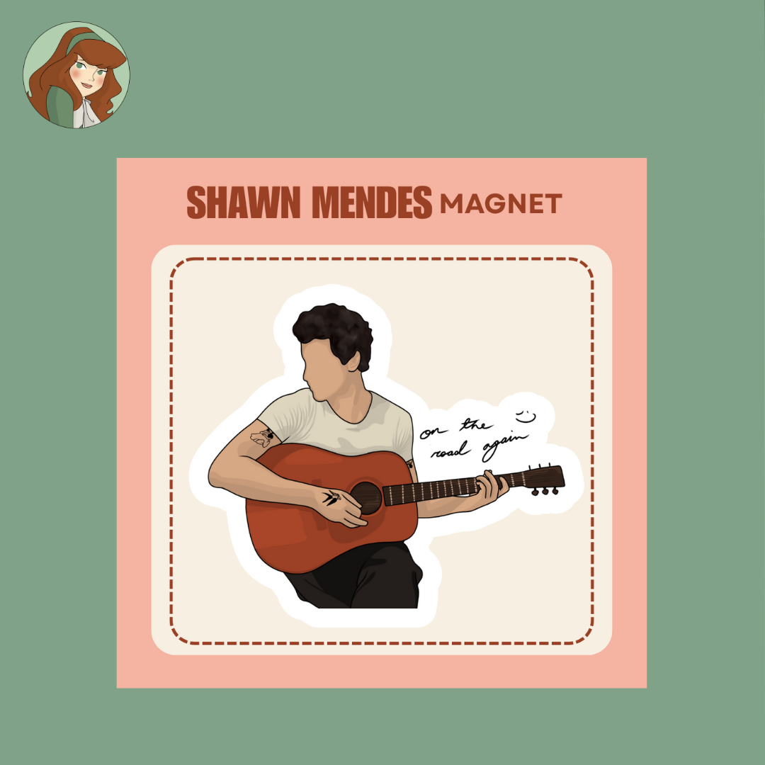 Magnet - Shawn Mendes "On The Road Again"