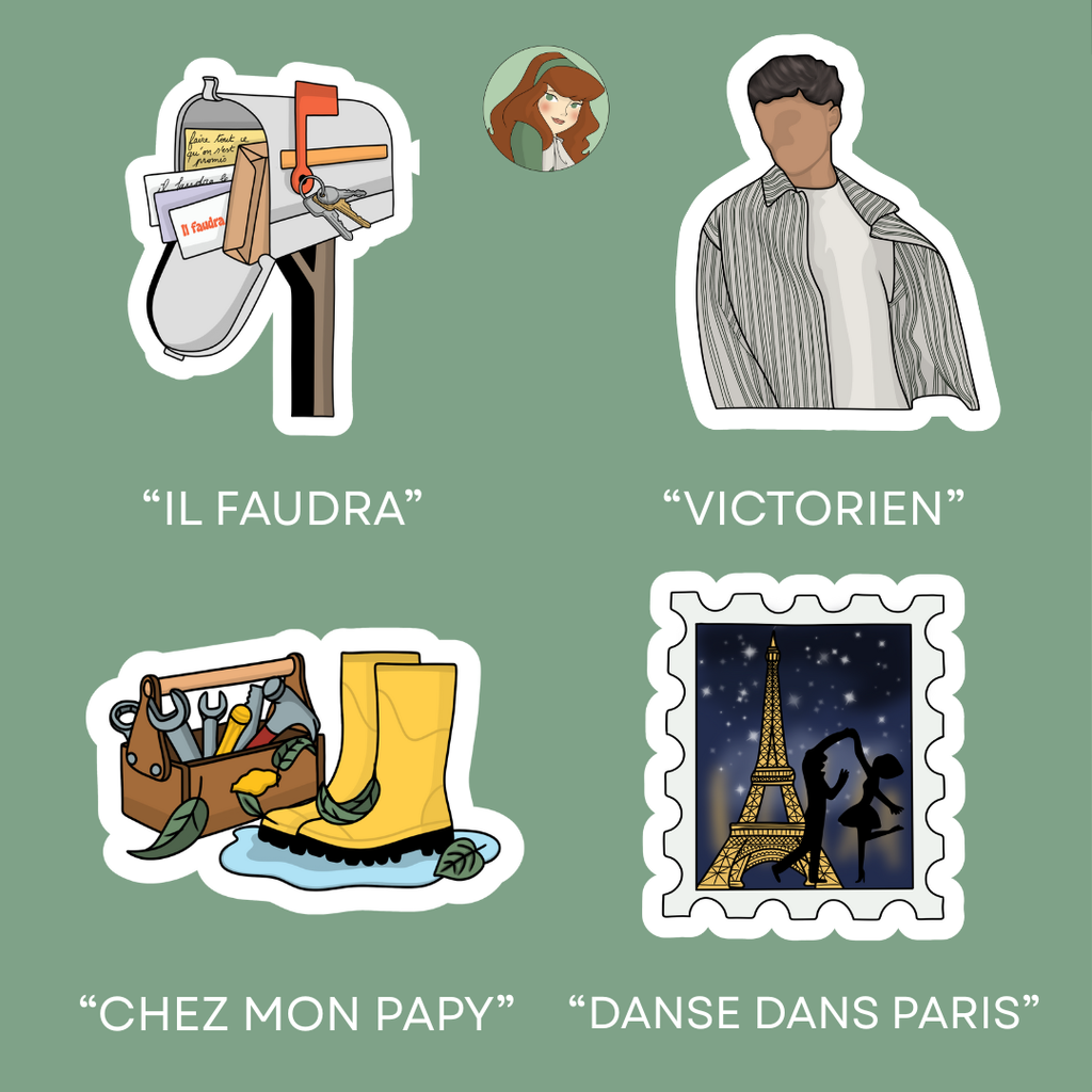 Victorien - Stickers