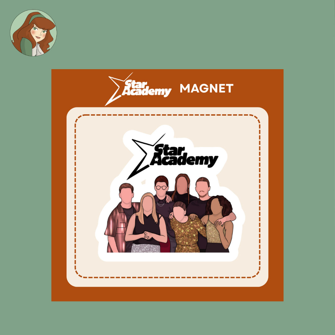 Magnet - Star Academy Tour 2024