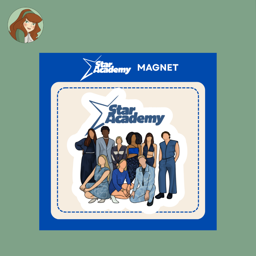 Magnet - Star Academy Tour 2025