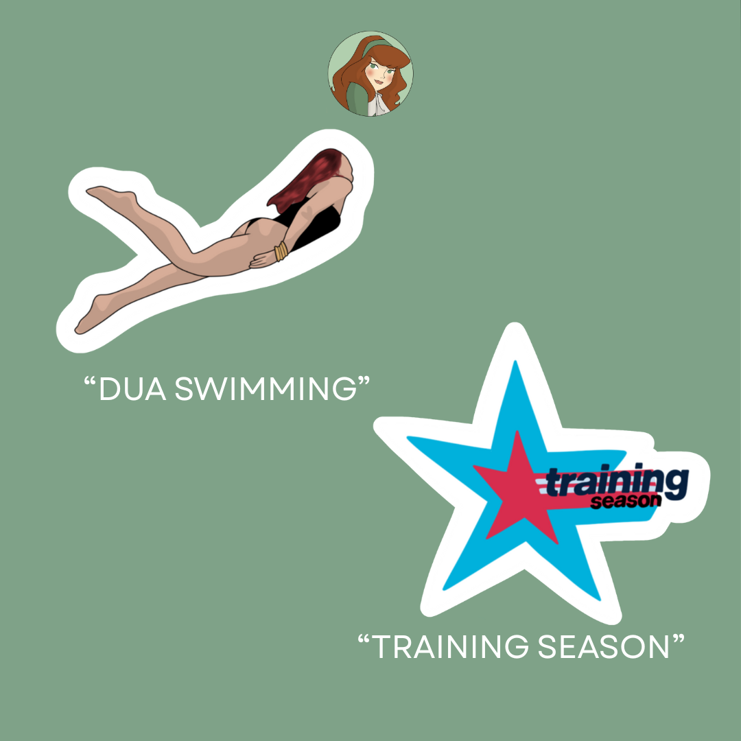 Dua Lipa Stickers