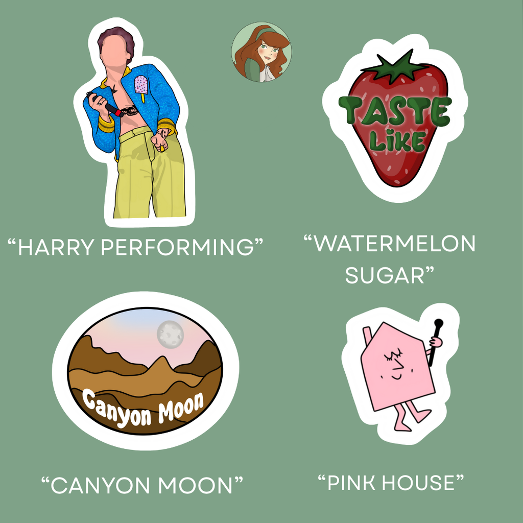 Stickers - Harry Styles
