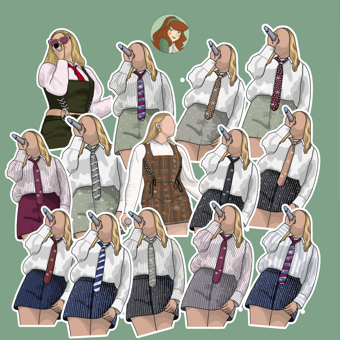 Helena - La 1ère Tournée - Stickers