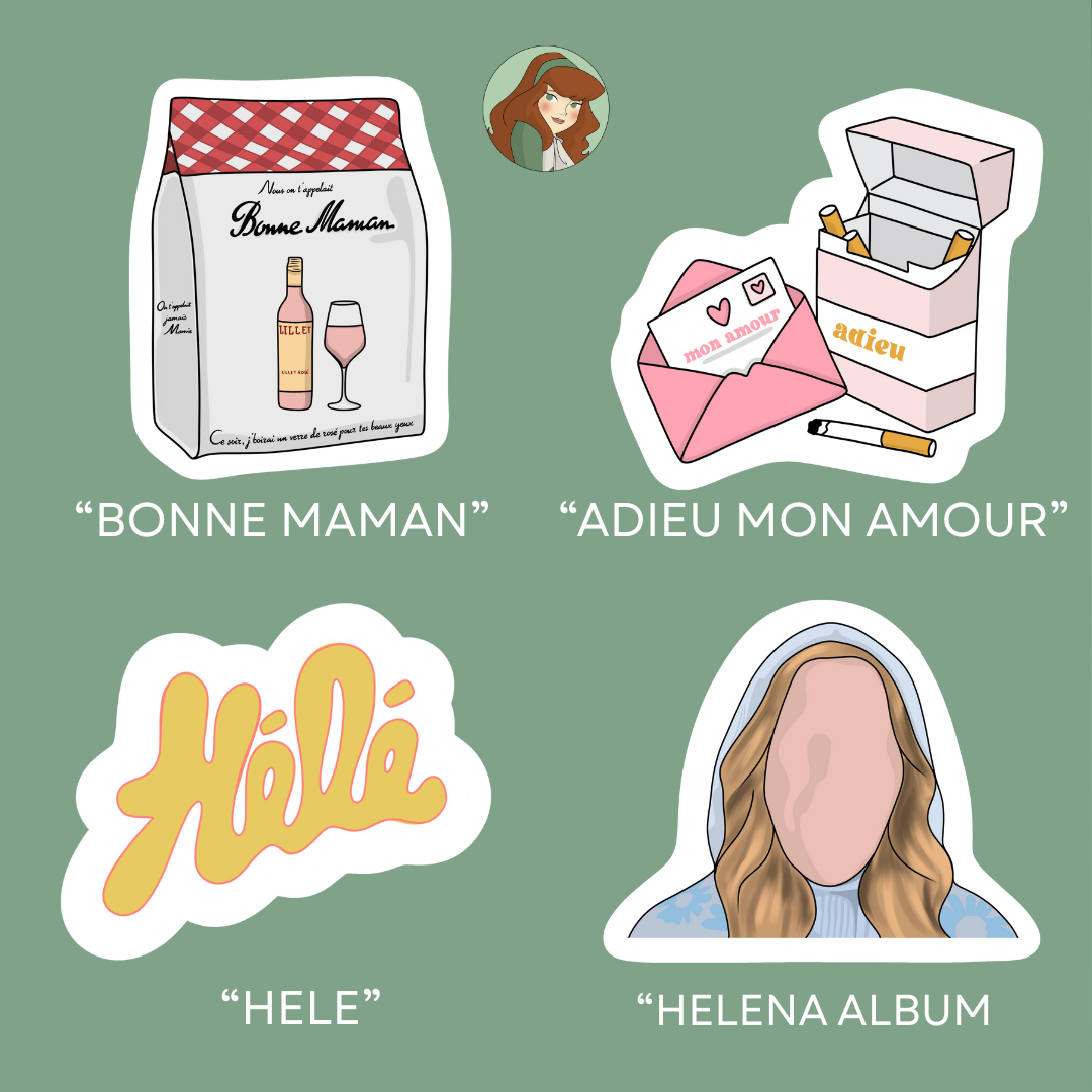 Helena - Stickers