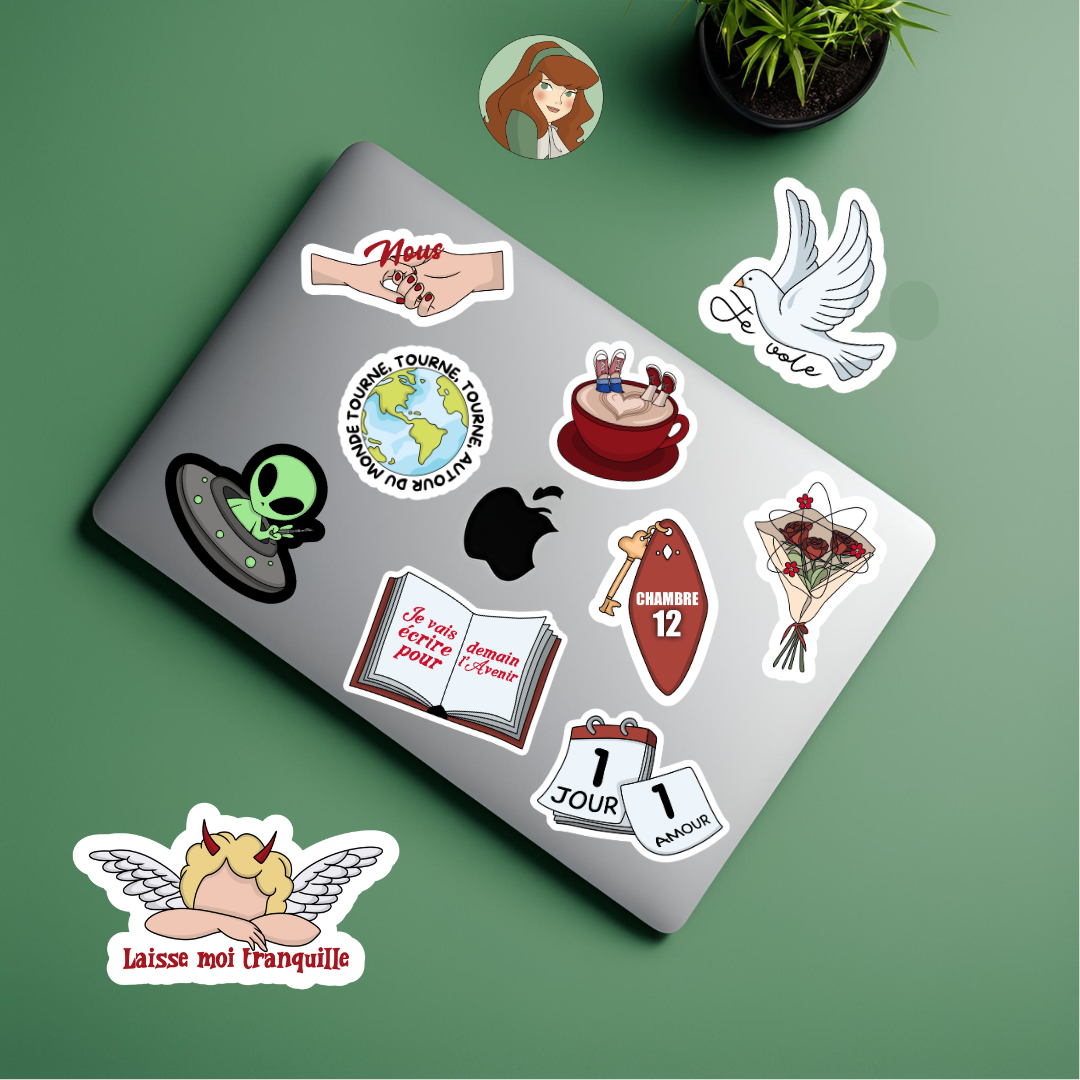 Louane - Chambre 12 - Stickers