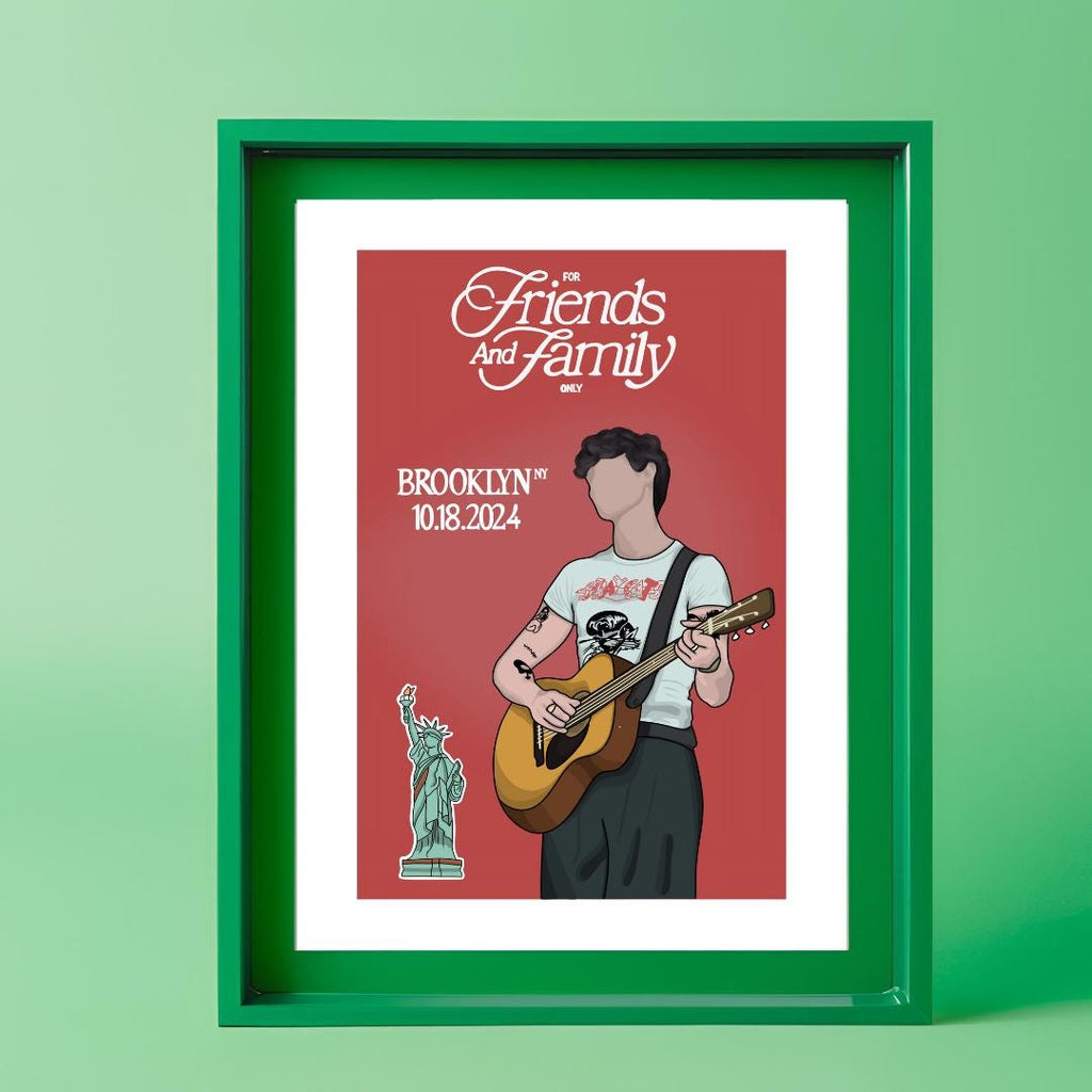 Shawn Mendes - For Friends And Family Only - Poster