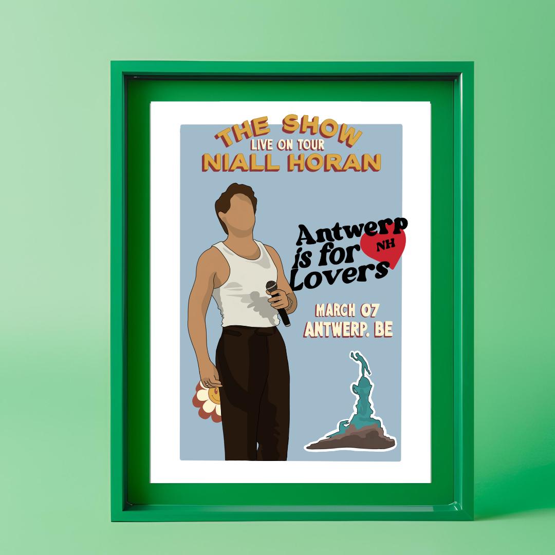 Niall Horan - The Show Live On Tour - Poster