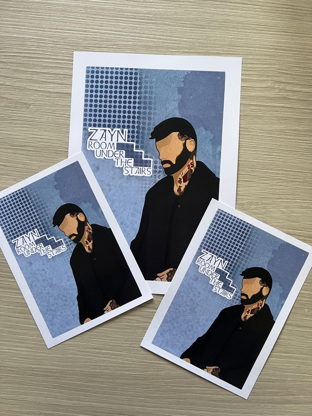 Zayn Malik - Room Under The Stairs - Poster