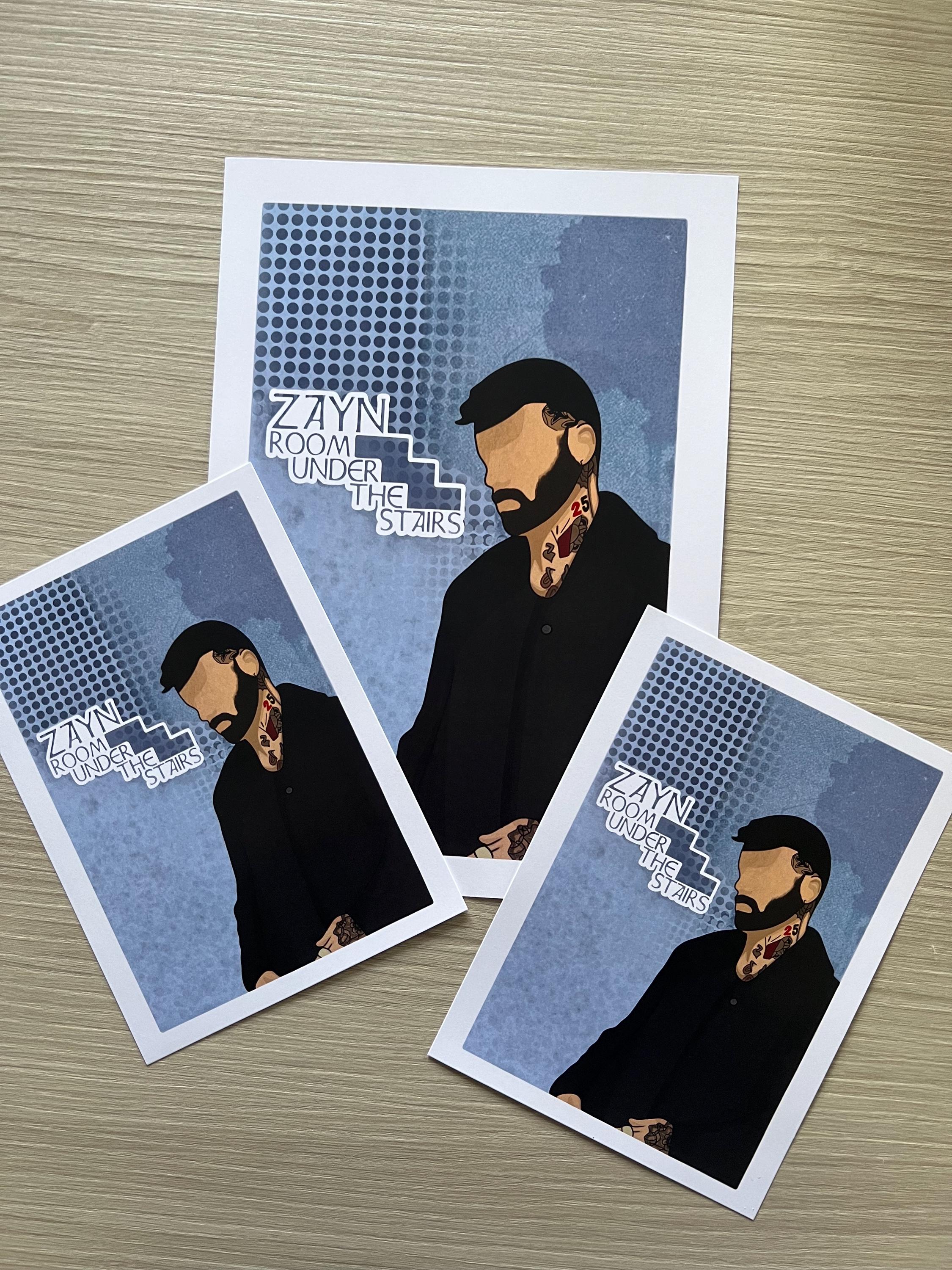 Zayn Malik - Room Under The Stairs - Poster