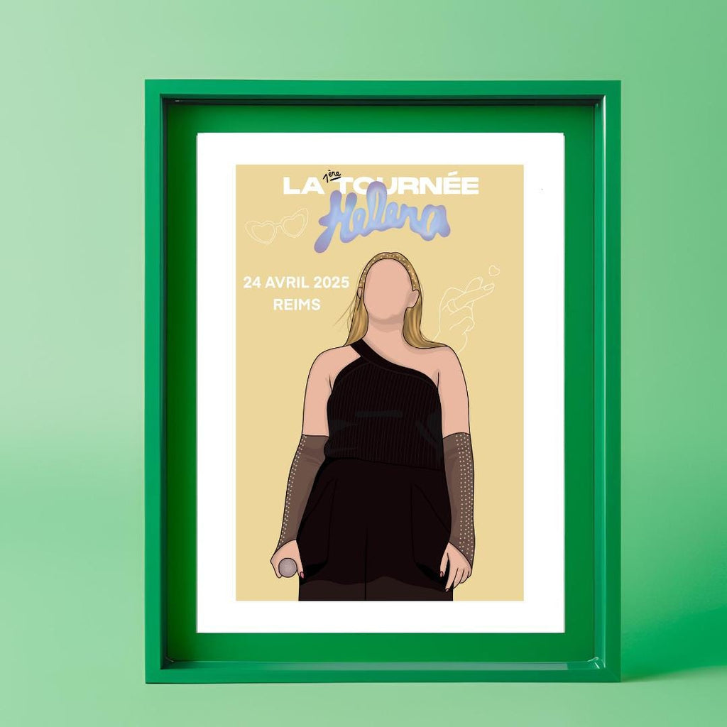 Helena - La 1ère Tournée - Poster