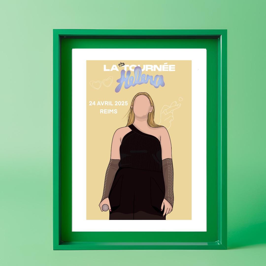 Helena - La 1ère Tournée - Poster