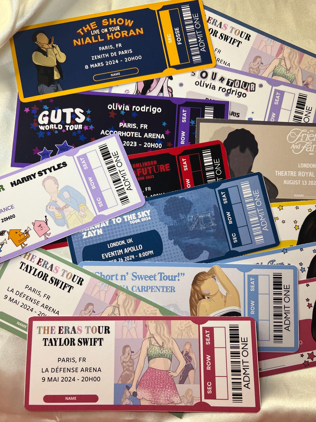 ZAYN - Stairway to the Sky Tour - Billet concert