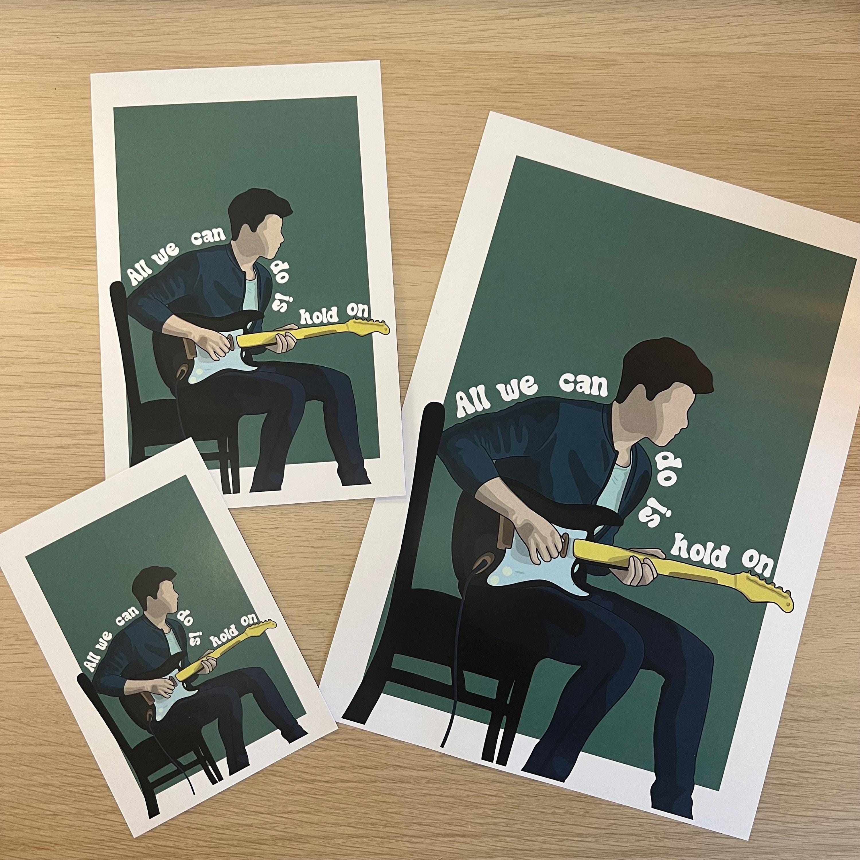 Shawn Mendes - Illuminate - Hold On - Poster