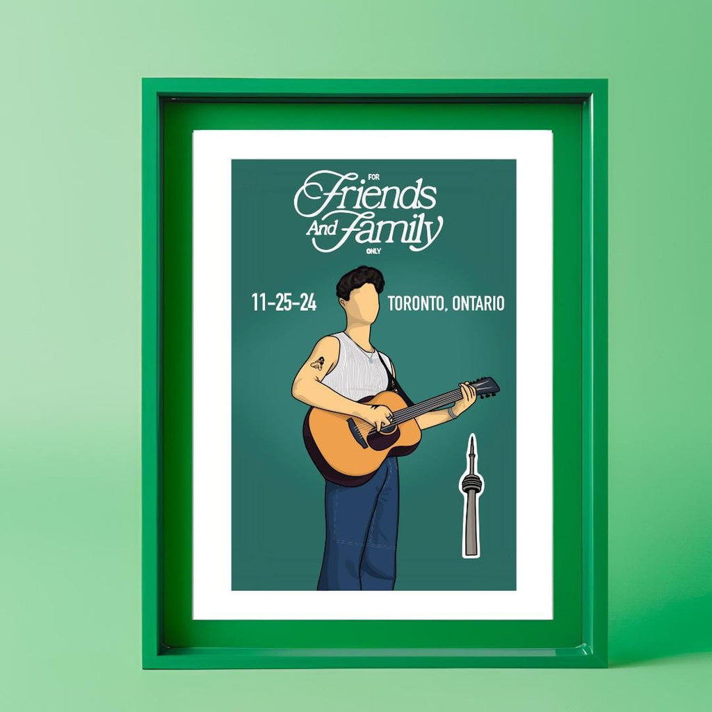 Shawn Mendes - For Friends And Family Only - Poster