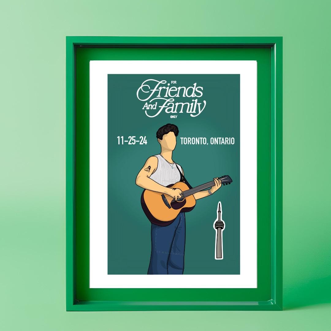 Shawn Mendes - For Friends And Family Only - Poster