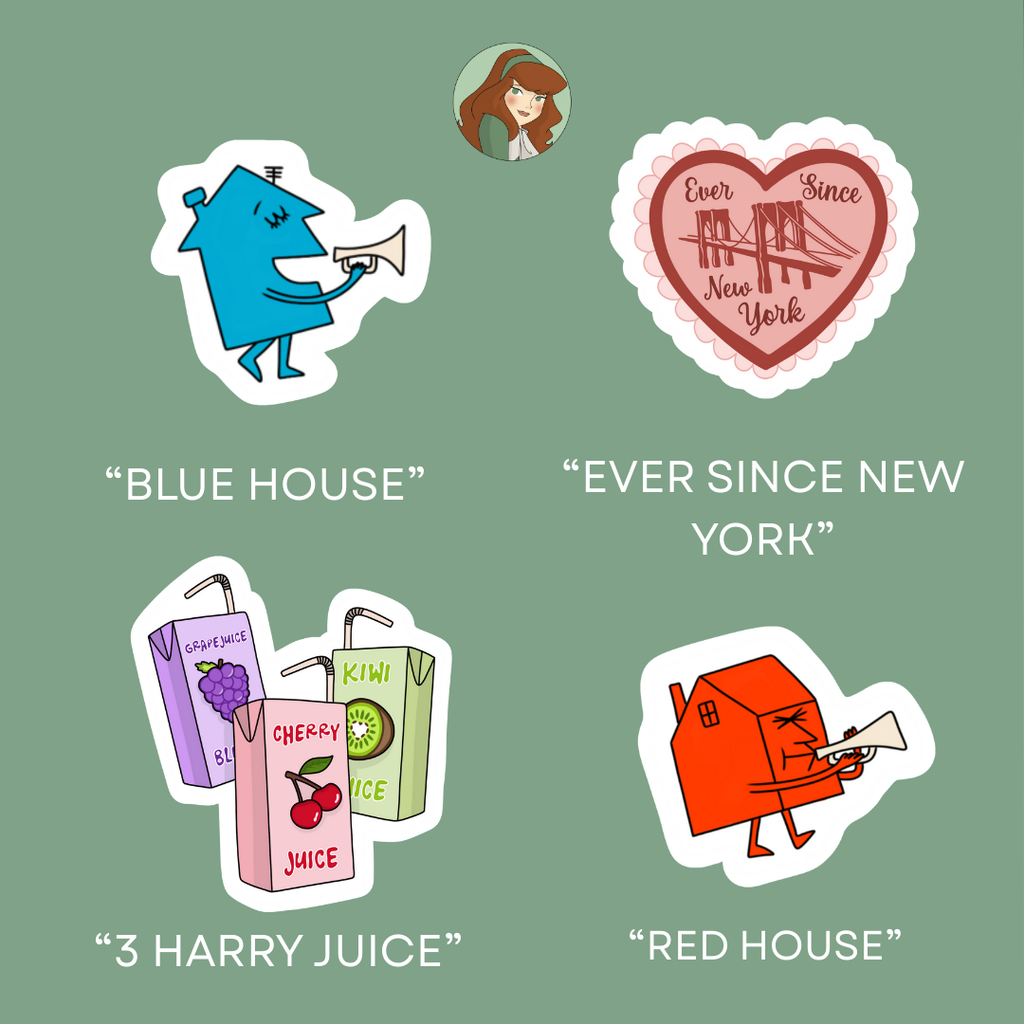 Stickers - Harry Styles