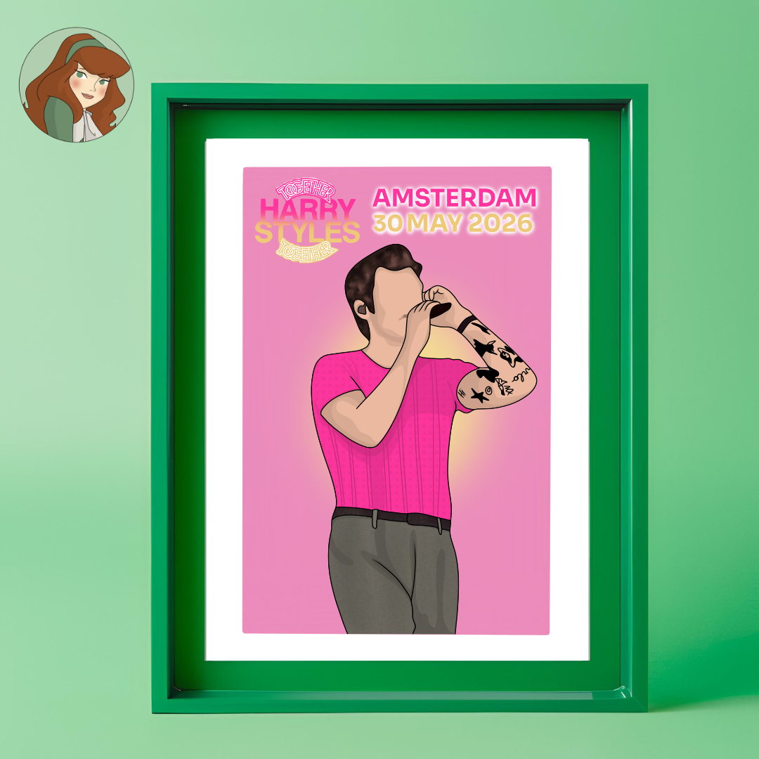 Harry Styles - Together Together - Poster